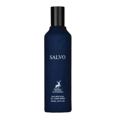 PERFUME ARABE CABELO/CORPO MYSTICAL MASC SALVO 150ml