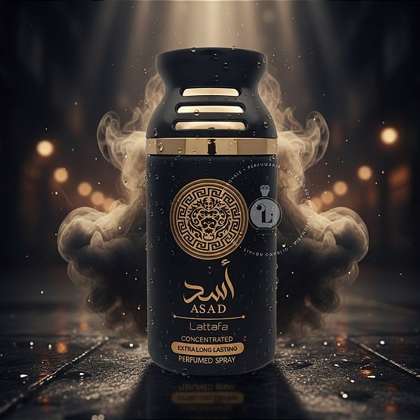 PERFUME SPRAY ARABE MAS ASAD CONCENTRADO 250ml