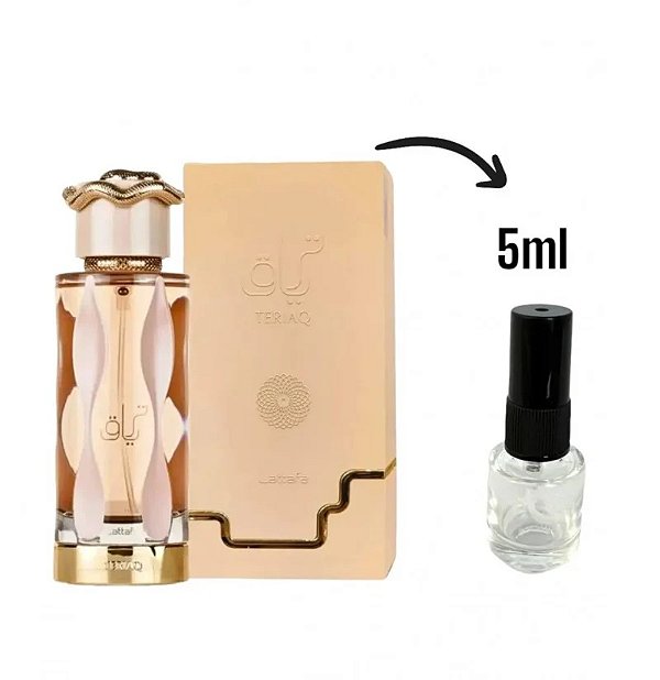 DECANT PERFUME ARABE FEM TERIAQ LATTAFA 5ml