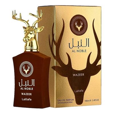 AL NOBLE WAZEER LATTAFA 100ml