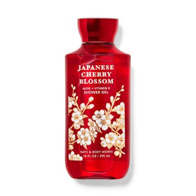 SHOWER GEL BATH BODY WORKS JAPANESE CHERRY BLOSSOM 295ml