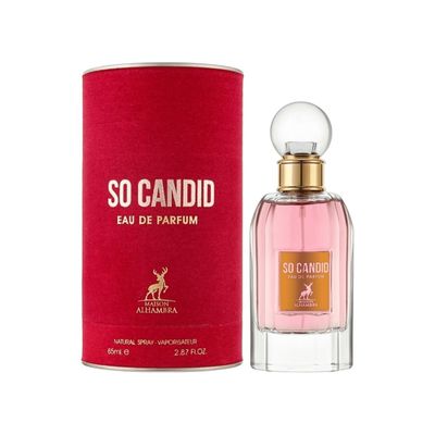 SO CANDID Insp.Olfativa So Scandall MAISON ALHAMBRA 85ML