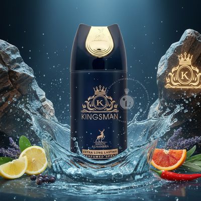 PERFUME SPRAY ARABE MAS KINGSMAN CONCENTRADO 250ml