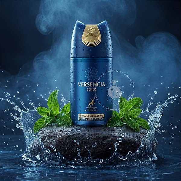 PERFUME SPRAY ARABE MAS VERSENCIA ORO CONCENTRADO 250ml