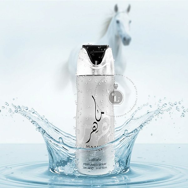 PERFUME SPRAY ARABE MAS MAAHIR LEGACY 200ml