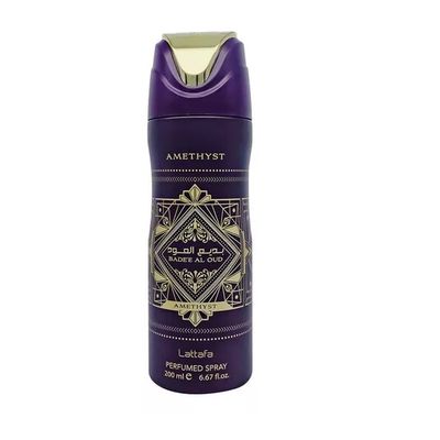 PERFUME SPRAY ARABE UNI BADE'E AL OUD AMETHYST 200ml