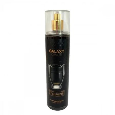 BODY SPLAH GALAXY MIST TRIUMPH Insp.Olfativa INVICTUS BLACK 250ml
