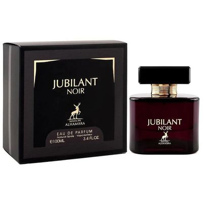 JUBILANT NOIR Insp.Olfativa Versencia Noir MAISON AL HAMBRA 100ml