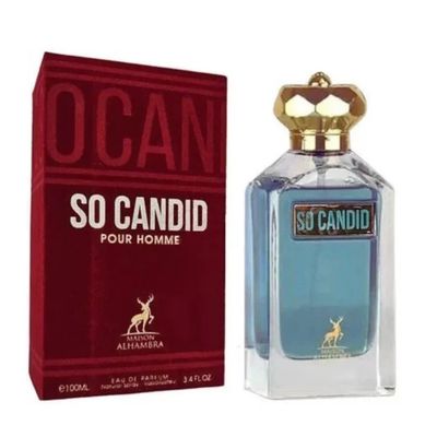 SO CANDID POUR HOMME MAISON ALHAMBRA 100ML
