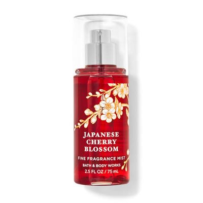 BODY SPLASH BATH & BODY WORKS JAPANESE CHERRY BLOSSOM 75ml