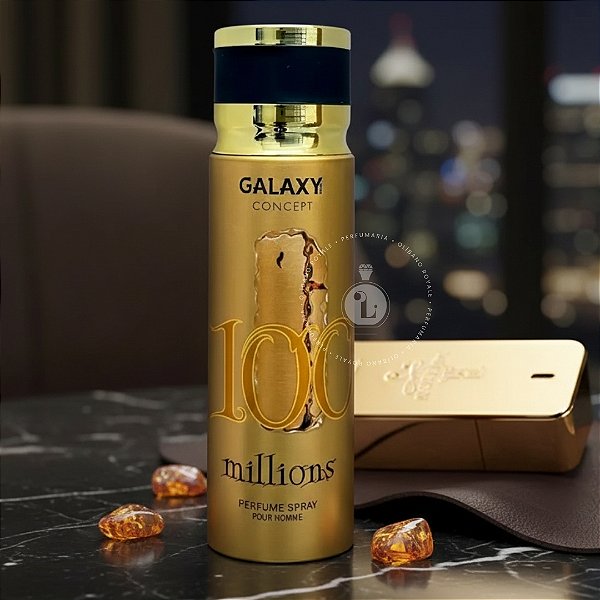 PERFUME SPRAY ARABE MAS ONE MILLION 200ml