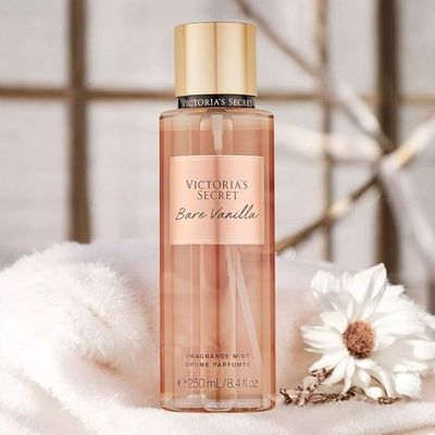 BODY SPLAH VICTORIA'S SECRET BARE VANILLA 250ML