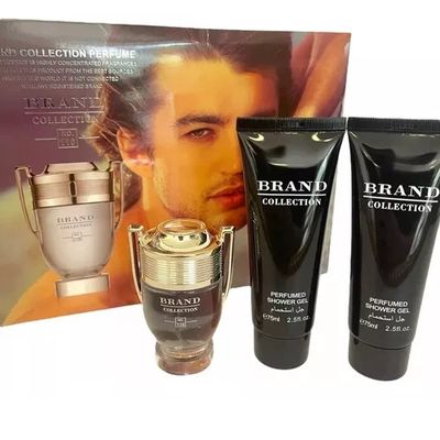 KIT MEN 116 BRAND INVICTUS - PERF.25ML/HIDRATANTE/SHOWER GEL