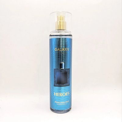 BODY SPLAH GALAXY MIST HEROES Insp.Olfativa VERSACE EROS 250ml