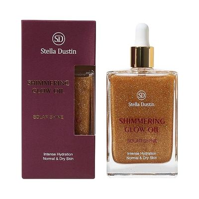 OLEO ILUMINADOR CORPORAL SOLAR SHINE STELLA DUSTIN