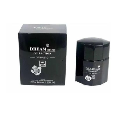 PERFUME 202 BRAND BLACK XS MAN 25ml