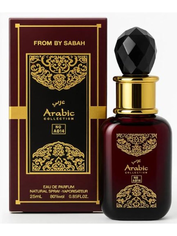 SABAH ARABIC COLLECTION 25ML