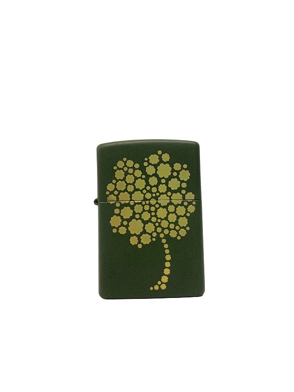 Isqueiro Zippo Trevo Four Leaf Clover