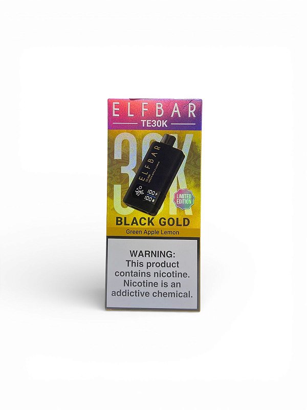 Elfbar Green Apple Lemon