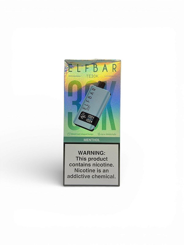ELFBAR TE30K Menthol