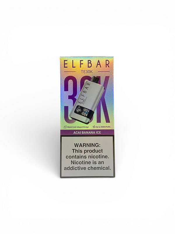 Elfbar TE30K Açaí Banana Ice