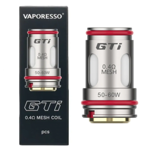 Coil Resistência GTI 0.4