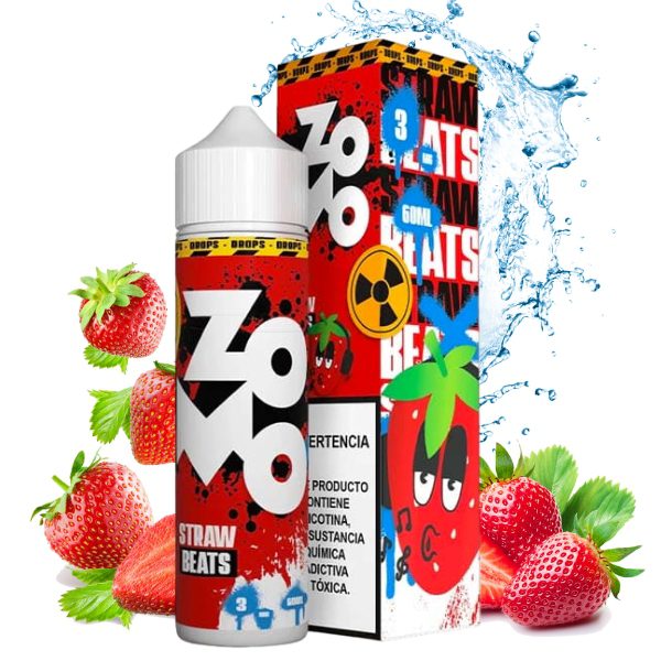Juice Zomo 60 ml Straw Beats