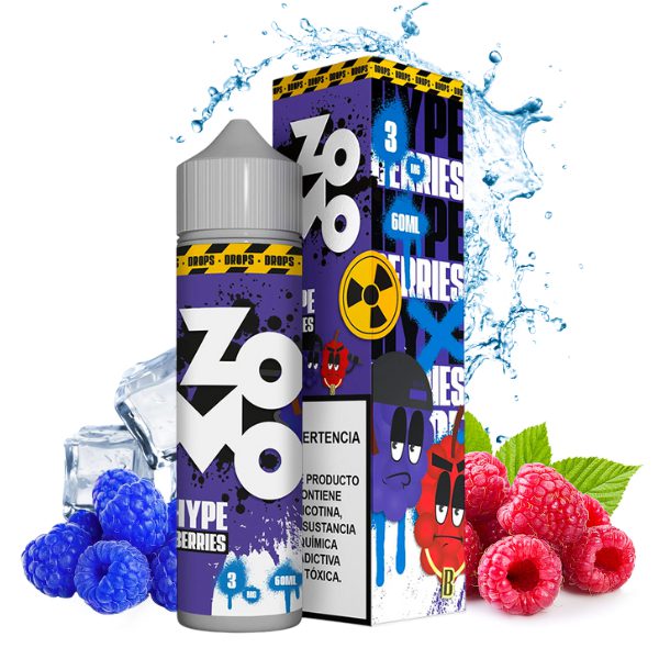 Juice Zomo 60ml Hype Berries