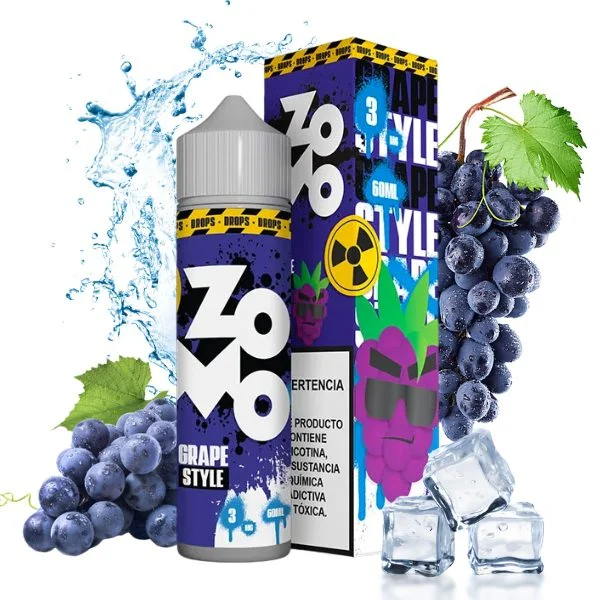 Juice Zomo 60ml Grape Style