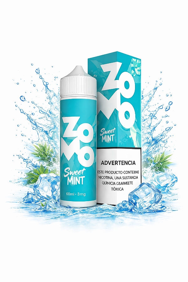 Juice Zomo 60ml Sweet Mint