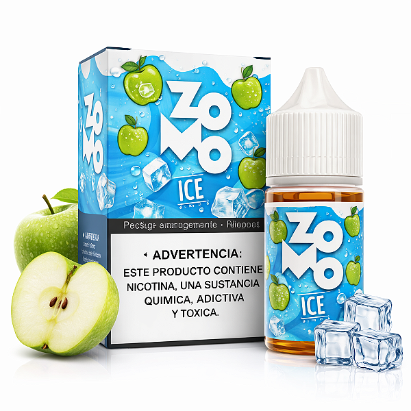 Nicsalt Zomo 20mg Green Apple/ Maça Verde 30ml