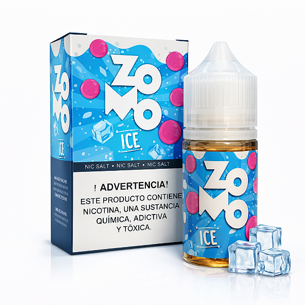 Nicsalt Zomo 20mg Bubble Gum/Chiclete 30ml