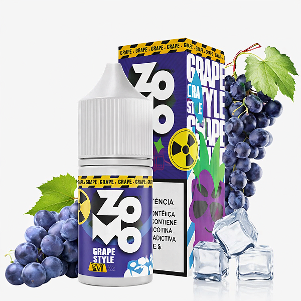 Nicsalt Zomo 50mg Grape Style 30ml