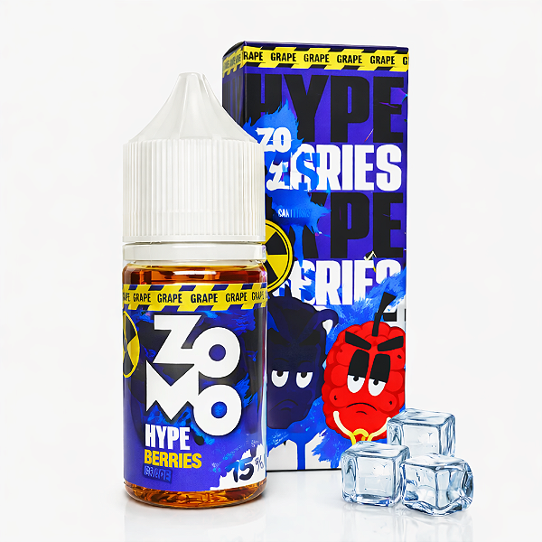 Nicsalt Zomo 50mg Hype Berries 30ml