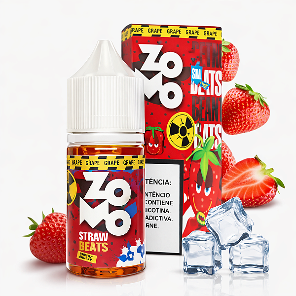 Nicsalt Zomo 50mg Straw Beats/Morango 30ml