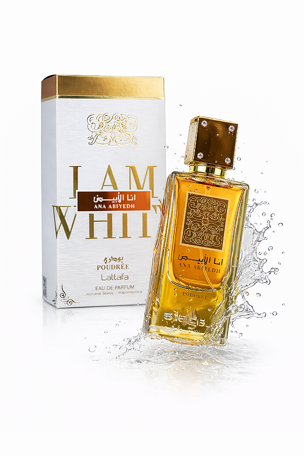 Ana Abiyedh Poudrée Lattafa Eua de Parfum 100ml