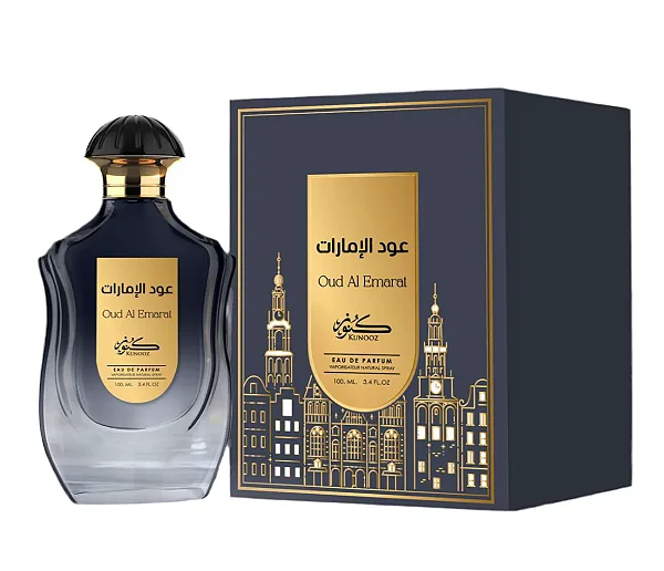 Perfume Árabe Oud Al Emarat Eau De Parfum 100ml