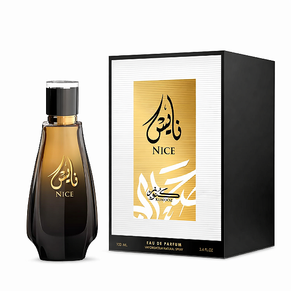 Perfume Árabe Feminino Kunooz - Nice 100ml