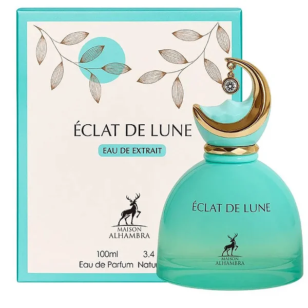 Perfume Árabe Éclat de Lune da Maison Alhambra 100ml