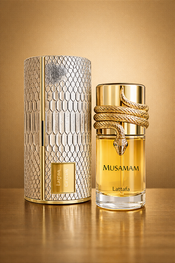 Perfume Árabe Lattafa Musamam White Intense 100ml