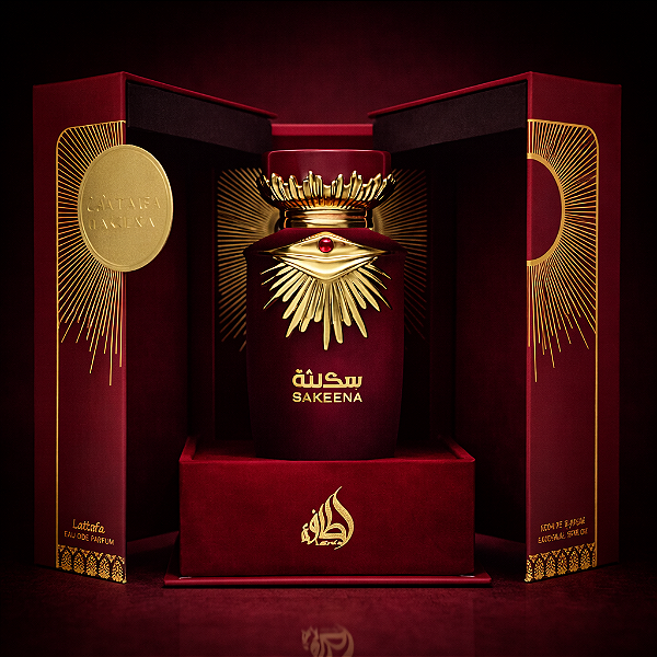 Perfume Árabe Sakeena da Lattafa Parfum 100ml