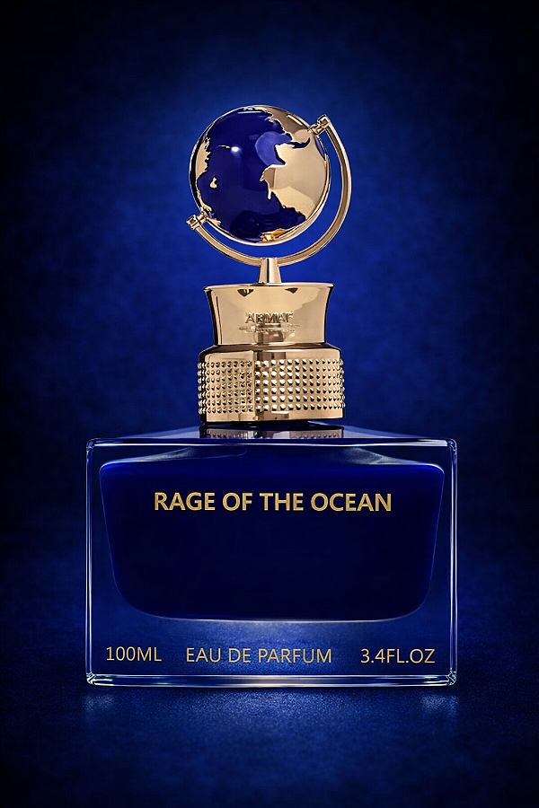 Perfume Árabe Rage Of The Ocean 100ml