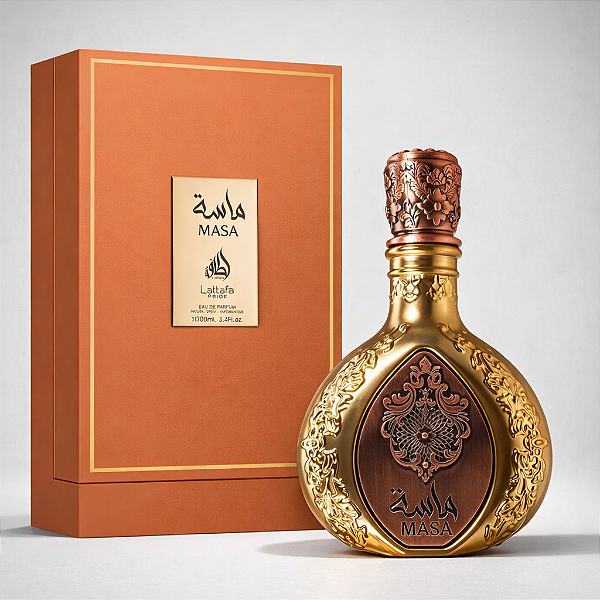 Perfume Árabe Masa Lattafa Pride 100ml