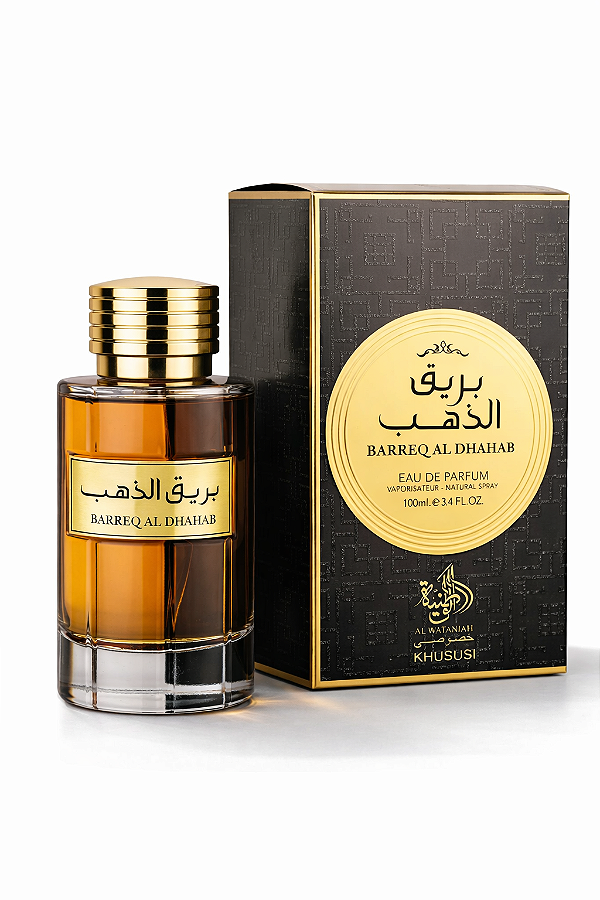 Perfume Árabe Bareeq Al Dhahab da Al Wataniah 100ml