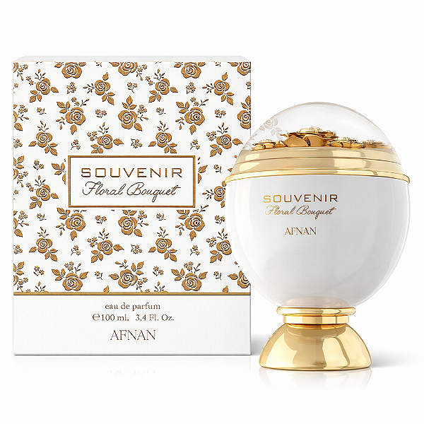 Perfume Árabe Souvenir Floral Bouquet da Afnan 100ml