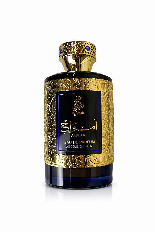 Perfume Árabe Sahari Supreme Amwaaj 100ml