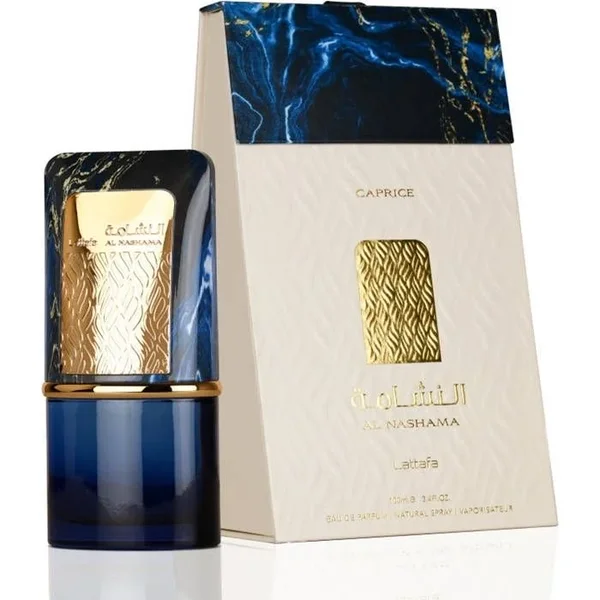 Perfume Árabe Caprice Al Nashama da Lattafa 100ml