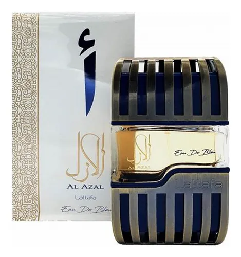 Perfume Árabe Lattafa Al Azal Eau De Bleu 100ml