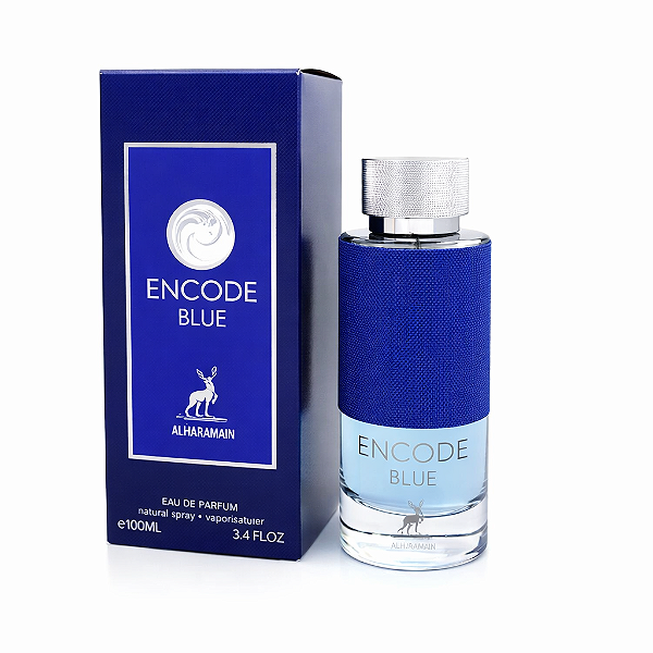 Perfume Árabe Encode Blue da Maison Alhambra 100ml
