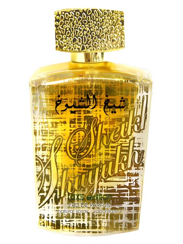 Perfume Árabe Lattafa Sheikh Al Shuyukh Luxe Edition 100ml